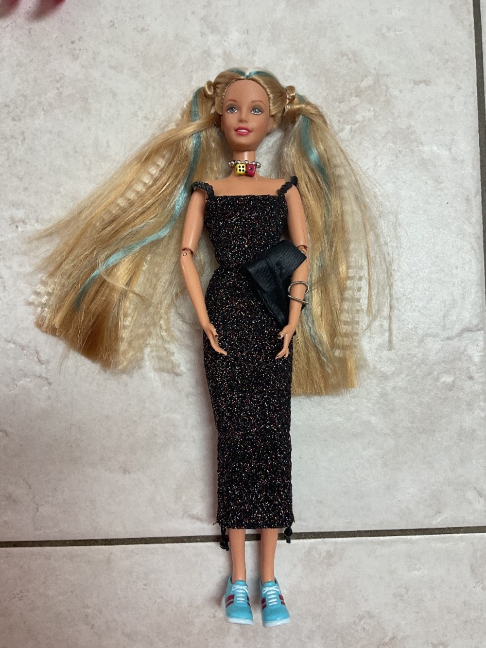 Barbie Generation girl dance party Tori